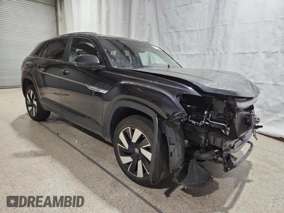 ✅ 2025 Volkswagen Atlas SE • VIN: 1V2HE2CA0SC205077 • Лот: 87250175. Опубликован ранее на Copart с пробегом 30 027 миль. Бесплатный доступ к архиву аукционных продаж из США и подробный отчёт об истории автомобиля на DreamBid. Изображение 4.