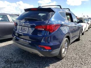 ✅ 2018 Hyundai Santa Fe 2.4L • VIN: 5XYZU3LB5JG537680 • Лот: 62268272. Опубликован ранее на Copart с пробегом Не указан. Бесплатный доступ к архиву аукционных продаж из США и подробный отчёт об истории автомобиля на DreamBid. Изображение 4.