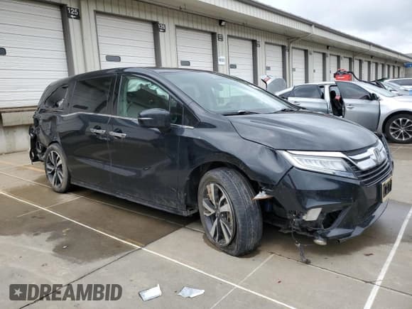✅ 2019 Honda Odyssey Elite • VIN: 5FNRL6H9XKB089956 • Лот: 57897585. Опубликован ранее на Copart с пробегом 102 438 миль. Бесплатный доступ к архиву аукционных продаж из США и подробный отчёт об истории автомобиля на DreamBid. Изображение 4.