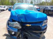 ✅ 2022 Chevrolet Colorado 2WD LT • VIN: 1GCGSCENXN1123398 • Lot: 42016493. Listed on IAAI with 58,326 mi. Free auction sales archive from the USA and detailed vehicle history report at DreamBid. Image 6.