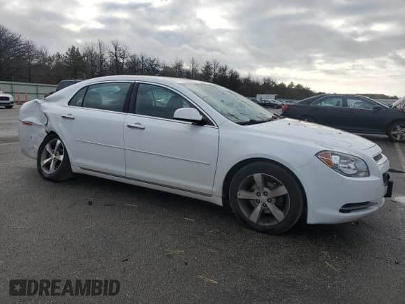 ✅ 2012 Chevrolet Malibu 1LT • VIN: 1G1ZC5E02CF214566 • Lot: 79525494. Listed on Copart with 90,519 mi. Free auction sales archive from the USA and detailed vehicle history report at DreamBid. Image 4.