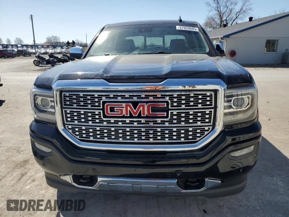 ✅ 2018 GMC Sierra 1500 Denali • VIN: 3GTU2PECXJG117346 • Лот: 47959885. Опубликован ранее на Copart с пробегом 93 416 миль. Бесплатный доступ к архиву аукционных продаж из США и подробный отчёт об истории автомобиля на DreamBid. Изображение 5.