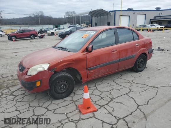 ✅ 2009 Kia Rio • VIN: KNADE223496557782 • Lot: 46626405. Wystawiony na Copart z przebiegiem 156 844 mil. Bezpłatny archiwum sprzedaży aukcyjnych z USA i szczegółowy raport historii pojazdu na DreamBid. Zdjęcie 1.