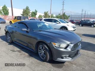 ✅ 2016 Ford Mustang EcoBoost • VIN: 1FA6P8TH1G5334062 • Lot: 42949001. Listed on IAAI with 138,295 mi. Free auction sales archive from the USA and detailed vehicle history report at DreamBid. Image 1.