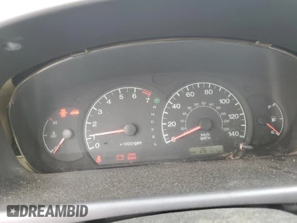 ✅ 2003 Hyundai Elantra GLS • VIN: KMHDN45DX3U593994 • Lot: 57074365. Wystawiony na Copart z przebiegiem 261 040 mil. Bezpłatny archiwum sprzedaży aukcyjnych z USA i szczegółowy raport historii pojazdu na DreamBid. Zdjęcie 9.