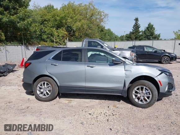 ✅ 2023 Chevrolet Equinox LT • VIN: 3GNAXTEG6PS192364 • Lot: 43337918. Listed on IAAI with 38,477 mi. Free auction sales archive from the USA and detailed vehicle history report at DreamBid. Image 14.