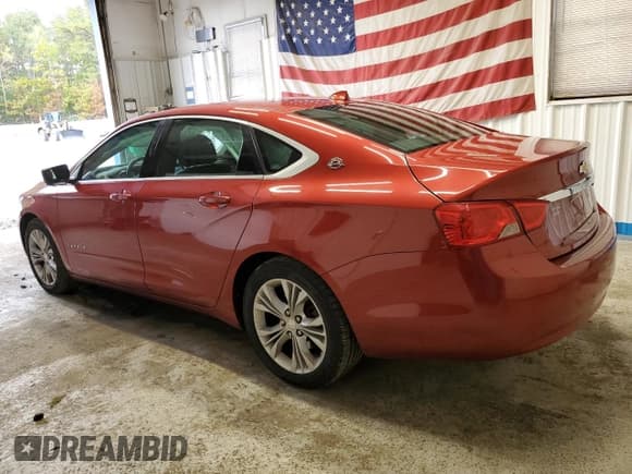 ✅ 2014 Chevrolet Impala LT • VIN: 2G1125S33E9216188 • Lot: 86516585. Wystawiony na Copart z przebiegiem 72 138 mil. Bezpłatny archiwum sprzedaży aukcyjnych z USA i szczegółowy raport historii pojazdu na DreamBid. Zdjęcie 2.