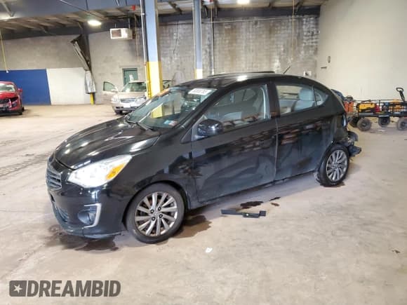 ✅ 2018 Mitsubishi Mirage SE • VIN: ML32F4FJ2JHF14942 • Lot: 50558765. Wystawiony na Copart z przebiegiem Nie podano. Bezpłatny archiwum sprzedaży aukcyjnych z USA i szczegółowy raport historii pojazdu na DreamBid. Zdjęcie 1.