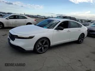 2023 Honda Accord Sport с VIN 1HGCY2F50PA017620, выставлен на аукционе Copart как лот 82388805 с пробегом 19 996 миль миль и Списание • Salvage title. История ставок и продаж доступна на DreamBid. Изображение 1.