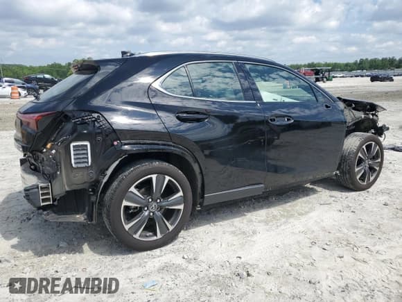✅ 2023 Lexus UX 250h Premium • VIN: JTHP6JBH3P2144645 • Lot: 56183585. Wystawiony na Copart z przebiegiem 23 416 mil. Bezpłatny archiwum sprzedaży aukcyjnych z USA i szczegółowy raport historii pojazdu na DreamBid. Zdjęcie 3.