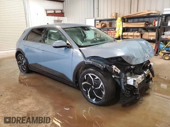 2023 Hyundai Ioniq 5 SEL z VIN KM8KNDAF9PU231885, wystawiony jako Copart lot #68829124 z przebiegiem 8 020 mil mil oraz Nie do naprawy • Non repairable. Historia ofert i sprzedaży dostępna na DreamBid. Obrazek 4.