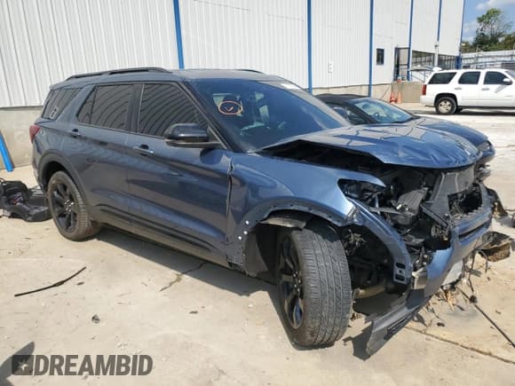 ✅ 2020 Ford Explorer ST • VIN: 1FM5K8GC1LGA08193 • Lot: 71417535. Wystawiony na Copart z przebiegiem 119 307 mil. Bezpłatny archiwum sprzedaży aukcyjnych z USA i szczegółowy raport historii pojazdu na DreamBid. Zdjęcie 4.