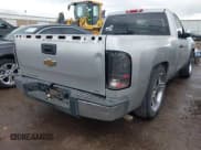 ✅ 2011 Chevrolet Silverado 1500 Work Truck • VIN: 1GCNCPEA4BZ199785 • Lot: 43126365. Listed on IAAI with 157,536 mi. Free auction sales archive from the USA and detailed vehicle history report at DreamBid. Image 4.