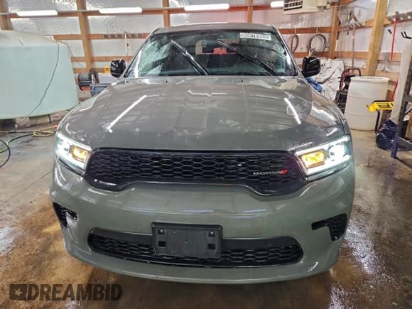 ✅ 2025 Dodge Durango GT • VIN: 1C4RDHDG7SC533420 • Lot: 95978905. Listed on Copart with 23,251 mi. Free auction sales archive from the USA and detailed vehicle history report at DreamBid. Image 5.