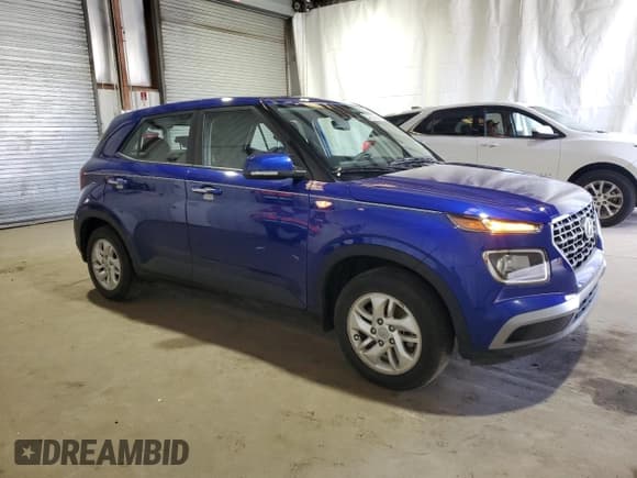 ✅ 2022 Hyundai Venue SE • VIN: KMHRB8A38NU141547 • Lot: 49505085. Listed on Copart with 25,347 mi. Free auction sales archive from the USA and detailed vehicle history report at DreamBid. Image 4.