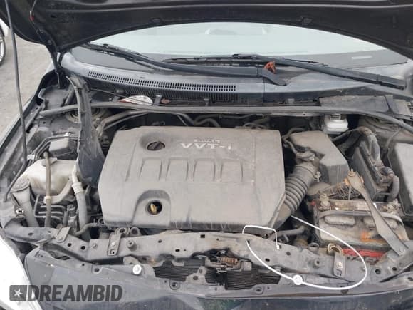 ✅ 2010 Toyota Corolla • VIN: 1NXBU4EE8AZ243103 • Лот: 42724663. Опубликован ранее на IAAI с пробегом 115 050 миль. Бесплатный доступ к архиву аукционных продаж из США и подробный отчёт об истории автомобиля на DreamBid. Изображение 10.