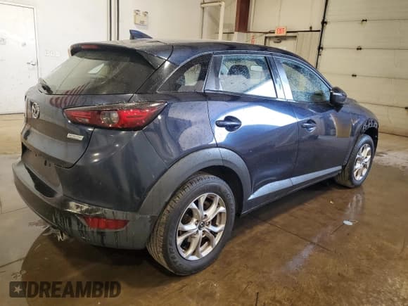 ✅ 2020 Mazda CX-3 Sport • VIN: JM1DKDB71L1465172 • Лот: 82036895. Опубликован ранее на Copart с пробегом 142 784 миль. Бесплатный доступ к архиву аукционных продаж из США и подробный отчёт об истории автомобиля на DreamBid. Изображение 3.