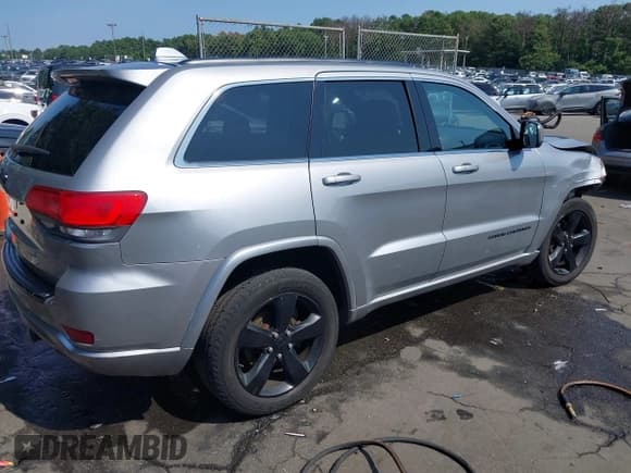 ✅ 2015 Jeep Grand Cherokee Altitude • VIN: 1C4RJFAGXFC662842 • Лот: 42874520. Опубликован ранее на IAAI с пробегом 160 836 миль. Бесплатный доступ к архиву аукционных продаж из США и подробный отчёт об истории автомобиля на DreamBid. Изображение 4.