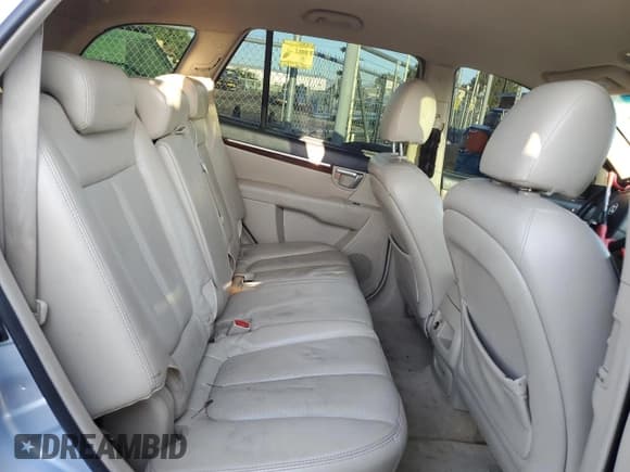 ✅ 2007 Hyundai Santa Fe SE • VIN: 5NMSH73E67H050039 • Lot: 64621384. Listed on Copart with 177,242 mi. Free auction sales archive from the USA and detailed vehicle history report at DreamBid. Image 11.