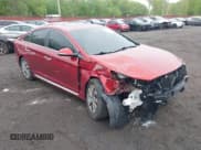 ✅ 2016 Hyundai Sonata Sport • VIN: 5NPE34AFXGH389119 • Лот: 42182734. Опубликован ранее на IAAI с пробегом 92 966 миль. Бесплатный доступ к архиву аукционных продаж из США и подробный отчёт об истории автомобиля на DreamBid. Изображение 1.