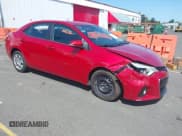 ✅ 2015 Toyota Corolla L • VIN: 2T1BURHE7FC338799 • Lot: 42420970. Listed on IAAI with 214,514 mi. Free auction sales archive from the USA and detailed vehicle history report at DreamBid. Image 1.