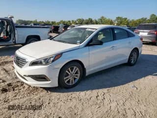 ✅ 2016 Hyundai Sonata Eco • VIN: 5NPE24AA7GH431060 • Лот: 86174995. Опубликован ранее на Copart с пробегом 124 648 миль. Бесплатный доступ к архиву аукционных продаж из США и подробный отчёт об истории автомобиля на DreamBid. Изображение 1.
