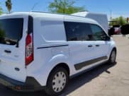 ✅ 2020 Ford Transit Connect XLT • VIN: NM0LS7F24L1481133 • Lot: 57135745. Listed on Copart with 97,962 mi. Free auction sales archive from the USA and detailed vehicle history report at DreamBid. Image 4.