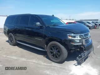 2017 Chevrolet Suburban Premier with VIN 1GNSKJKC9HR217982, listed as a IAAI auction lot 42514043 with 126,991 mi miles and . Bid and sale history available at DreamBid. Image 1.