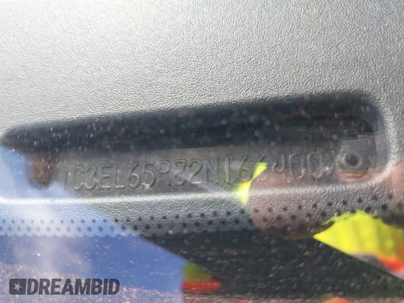 ✅ 2002 Chrysler Sebring Limited • VIN: 1C3EL65R82N166400 • Lot: 43865109. Listed on IAAI with 126,628 mi. Free auction sales archive from the USA and detailed vehicle history report at DreamBid. Image 12.