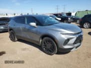 ✅ 2023 Chevrolet Blazer LT • VIN: 3GNKBHR40PS178511 • Lot: 71103685. Listed on Copart with 24,763 mi. Free auction sales archive from the USA and detailed vehicle history report at DreamBid. Image 4.