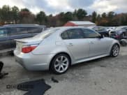 ✅ 2004 BMW 5 Series 545i • VIN: WBANB33504B110952 • Lot: 91974595. Listed on Copart with 180,116 mi. Free auction sales archive from the USA and detailed vehicle history report at DreamBid. Image 3.