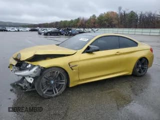 ✅ 2017 BMW M4 • VIN: WBS3R9C53HK708847 • Lot: 51604635. Listed on Copart with 78,560 mi. Free auction sales archive from the USA and detailed vehicle history report at DreamBid. Image 1.
