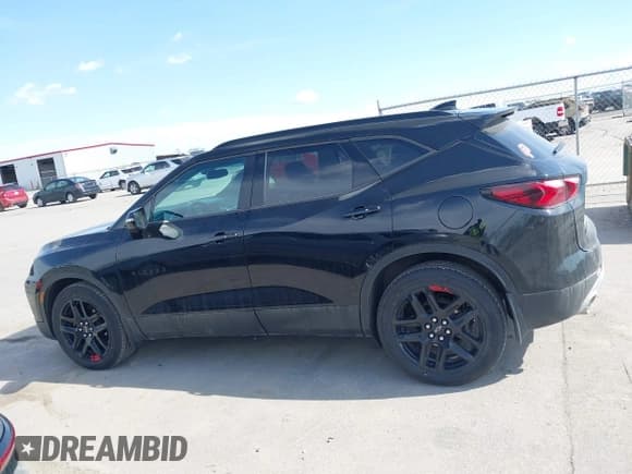 ✅ 2020 Chevrolet Blazer LT • VIN: 3GNKBHRS4LS608775 • Lot: 42191911. Listed on IAAI with 58,148 mi. Free auction sales archive from the USA and detailed vehicle history report at DreamBid. Image 14.