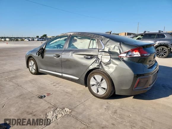 ✅ 2020 Hyundai Ioniq SE • VIN: KMHC75LC7LU224015 • Lot: 85370205. Listed on Copart with 76,987 mi. Free auction sales archive from the USA and detailed vehicle history report at DreamBid. Image 2.