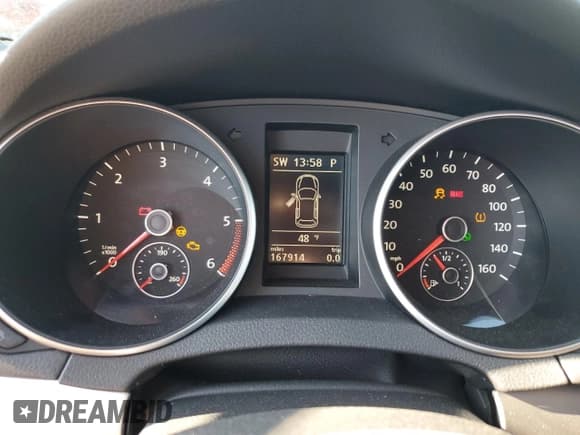 ✅ 2011 Volkswagen Golf TDI • VIN: WVWDM7AJ7BW345001 • Лот: 91772305. Опубликован ранее на Copart с пробегом 167 914 миль. Бесплатный доступ к архиву аукционных продаж из США и подробный отчёт об истории автомобиля на DreamBid. Изображение 9.