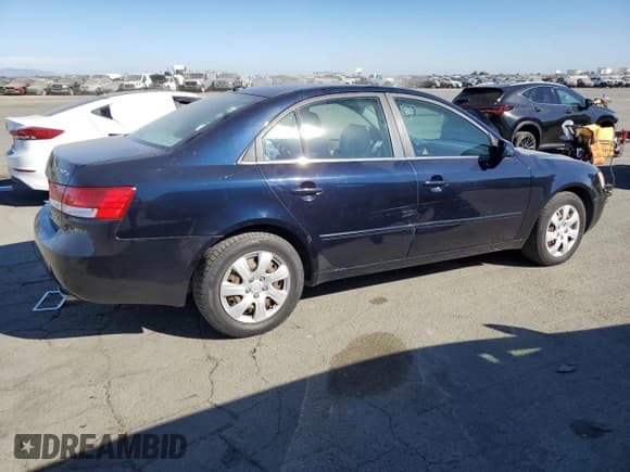 ✅ 2008 Hyundai Sonata GLS • VIN: 5NPET46F08H330509 • Лот: 76752034. Опубликован ранее на Copart с пробегом 125 977 миль. Бесплатный доступ к архиву аукционных продаж из США и подробный отчёт об истории автомобиля на DreamBid. Изображение 3.