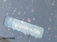 ✅ 2021 Mercedes-Benz CLA 250 • VIN: W1K5J4GB4MN167686 • Lot: 43385131. Listed on IAAI with 49,284 mi. Free auction sales archive from the USA and detailed vehicle history report at DreamBid. Image 18.