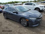 ✅ 2016 Honda Civic LX • VIN: 19XFC2F58GE024676 • Lot: 70344345. Listed on Copart with Not provided. Free auction sales archive from the USA and detailed vehicle history report at DreamBid. Image 4.