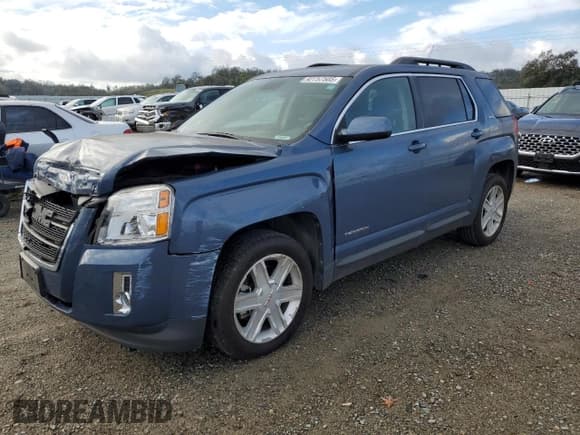 ✅ 2012 GMC Terrain SLE-2 • VIN: 2GKFLTE51C6152442 • Lot: 92757505. Listed on Copart with 27,681 mi. Free auction sales archive from the USA and detailed vehicle history report at DreamBid. Image 1.