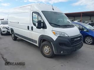 ✅ 2024 Ram ProMaster Cargo Tradesman • VIN: 3C6LRVDG9RE136971 • Лот: 43302881. Опубликован ранее на IAAI с пробегом 24 628 миль. Бесплатный доступ к архиву аукционных продаж из США и подробный отчёт об истории автомобиля на DreamBid. Изображение 1.