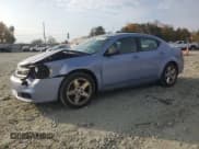 ✅ 2013 Dodge Avenger SE • VIN: 1C3CDZAB3DN535617 • Лот: 78468764. Опубликован ранее на Copart с пробегом 180 922 миль. Бесплатный доступ к архиву аукционных продаж из США и подробный отчёт об истории автомобиля на DreamBid. Изображение 1.