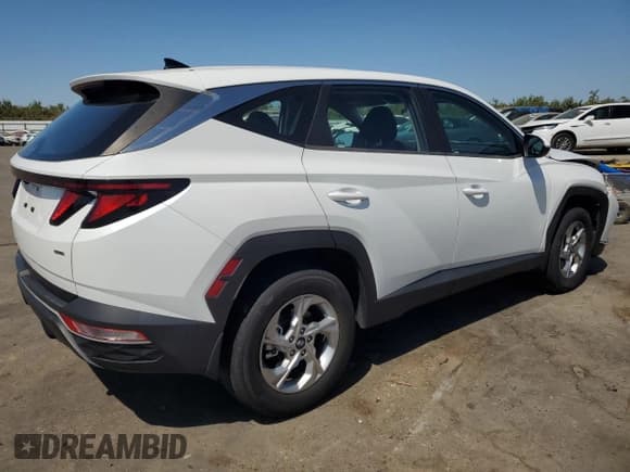 ✅ 2022 Hyundai Tucson SE • VIN: 5NMJACAE8NH033946 • Lot: 66390484. Wystawiony na Copart z przebiegiem 17 771 mil. Bezpłatny archiwum sprzedaży aukcyjnych z USA i szczegółowy raport historii pojazdu na DreamBid. Zdjęcie 3.