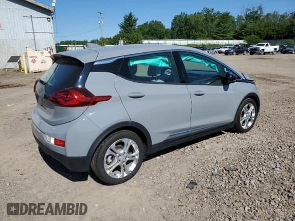 ✅ 2021 Chevrolet Bolt EV LT • VIN: 1G1FY6S00M4100660 • Lot: 60702784. Wystawiony na Copart z przebiegiem 50 525 mil. Bezpłatny archiwum sprzedaży aukcyjnych z USA i szczegółowy raport historii pojazdu na DreamBid. Zdjęcie 3.