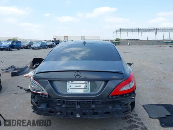 ✅ 2014 Mercedes-Benz CLS 550 • VIN: WDDLJ7DB9EA125553 • Lot: 42383452. Listed on IAAI with 68,302 mi. Free auction sales archive from the USA and detailed vehicle history report at DreamBid. Image 17.