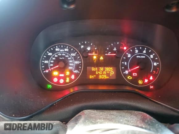 ✅ 2022 Ram ProMaster City Cargo Tradesman • VIN: ZFBHRFABXN6Y27345 • Lot: 85426415. Listed on Copart with 64,019 mi. Free auction sales archive from the USA and detailed vehicle history report at DreamBid. Image 9.