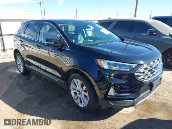 ✅ 2022 Ford Edge Titanium • VIN: 2FMPK4K96NBA30360 • Lot: 43586068. Wystawiony na IAAI z przebiegiem 92 612 mil. Bezpłatny archiwum sprzedaży aukcyjnych z USA i szczegółowy raport historii pojazdu na DreamBid. Zdjęcie 1.