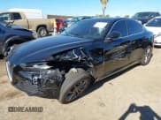 ✅ 2020 Alfa Romeo Giulia • VIN: ZARFAMAN0L7636282 • Lot: 43791095. Listed on IAAI with 34,592 mi. Free auction sales archive from the USA and detailed vehicle history report at DreamBid. Image 2.