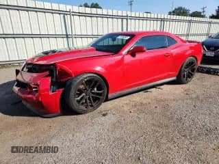 2012 Chevrolet Camaro with VIN 2G1FJ1EP0C9800304, listed as a Copart auction lot 70168285 with Not provided miles and Salvage title. Bid and sale history available at DreamBid. Image 1.