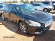 ✅ 2011 Nissan Maxima SV • VIN: 1N4AA5AP0BC861485 • Lot: 41844374. Listed on IAAI with 201,488 mi. Free auction sales archive from the USA and detailed vehicle history report at DreamBid. Image 1.