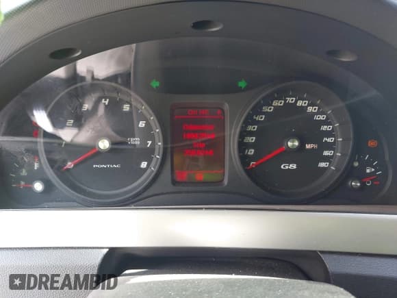 ✅ 2009 Pontiac G8 • VIN: 6G2ER57719L171886 • Лот: 42966197. Опубликован ранее на IAAI с пробегом 189 429 миль. Бесплатный доступ к архиву аукционных продаж из США и подробный отчёт об истории автомобиля на DreamBid. Изображение 7.